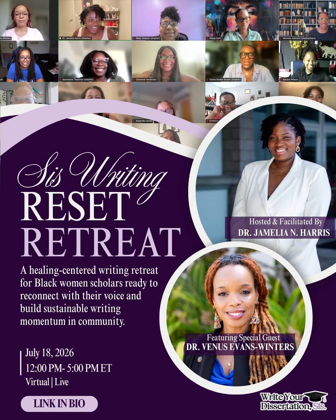 The SIS Writing Reset Retreat