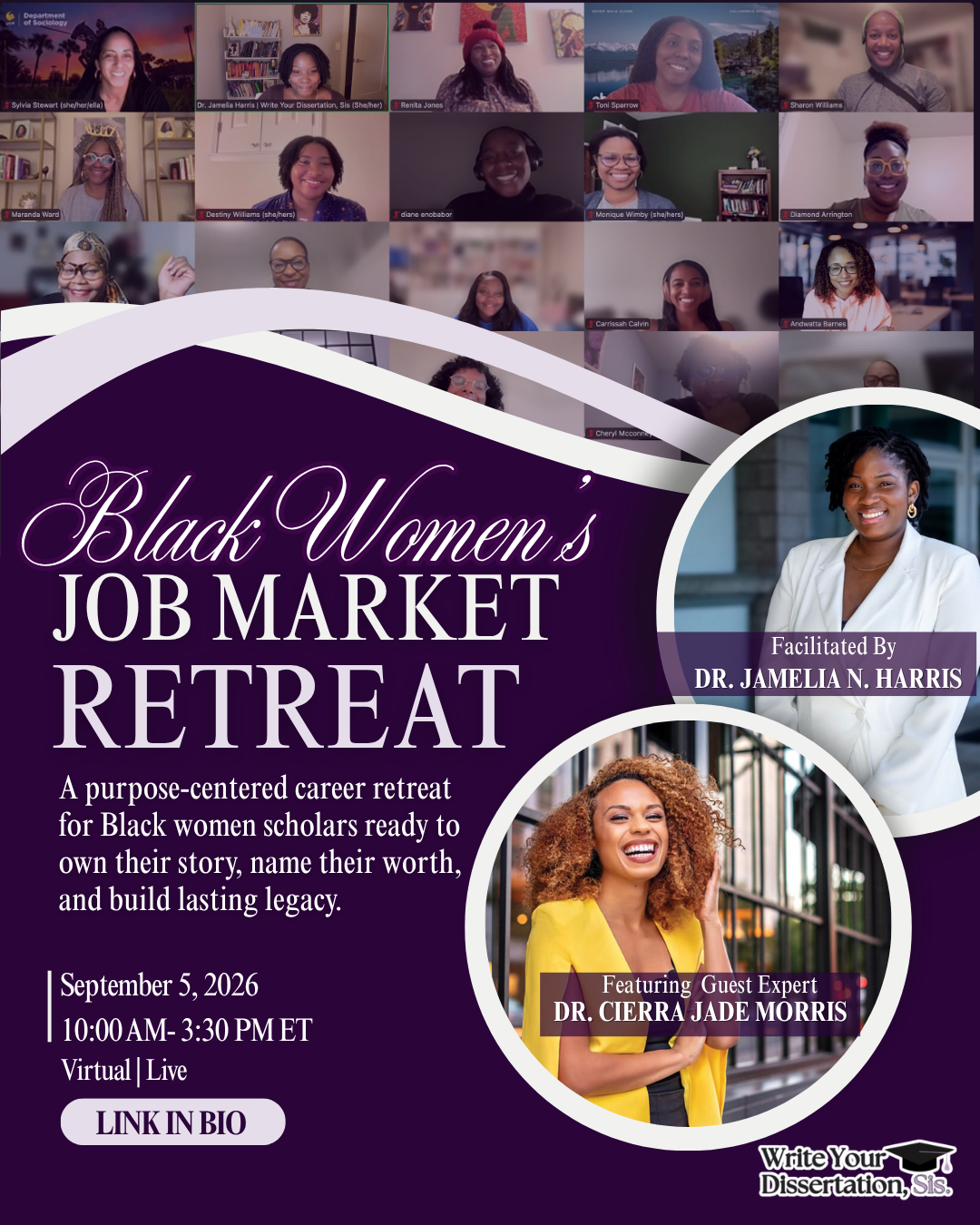 The Black Women's Job Market Retreat